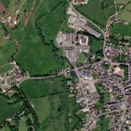 Gacé map(satellite map)