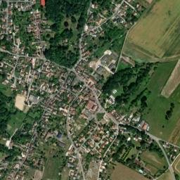 Galluis map(satellite map)