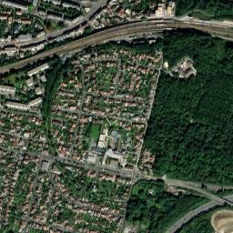 Saint-Cyr-l’École map(satellite map)