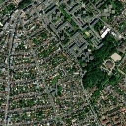 Pontault-Combault map(satellite map)