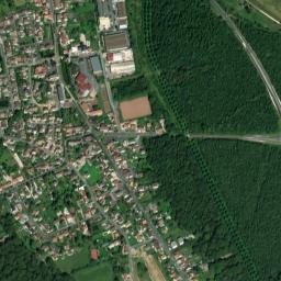Pontcarré map(satellite map)