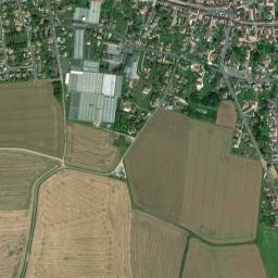Faremoutiers map(satellite map)