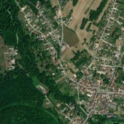 Jouy-sur-Morin map(satellite map)
