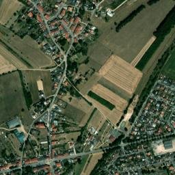 Saizerais map(satellite map)