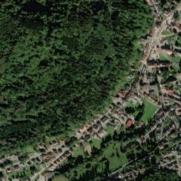 Bad Herrenalb map(satellite map)