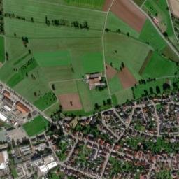 Neuhausen map(satellite map)