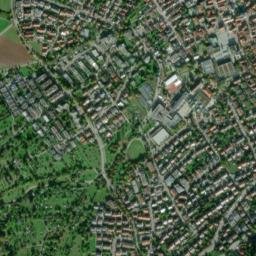 Gerlingen map(satellite map)