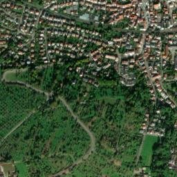 Winterbach map(satellite map)