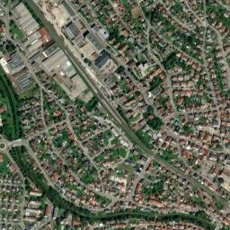 Plüderhausen map(satellite map)