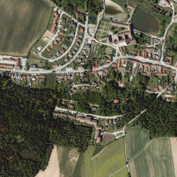 Geras map(satellite map)