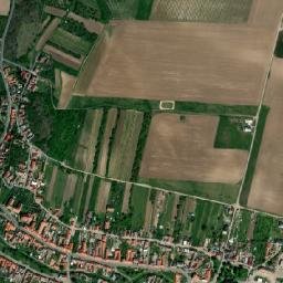 Šatov map(satellite map)