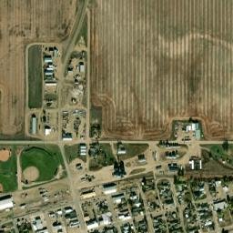 Scobey map(satellite map)