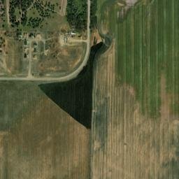 Shell Valley map(satellite map)