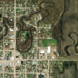Cavalier map(satellite map)