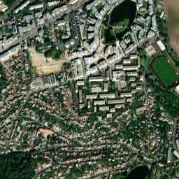 Le Plessis-Robinson map(satellite map)