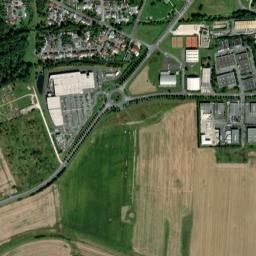 Roissy-en-Brie map(satellite map)