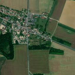 Chailly-en-Brie map(satellite map)