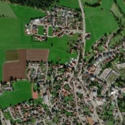 Schömberg map(satellite map)