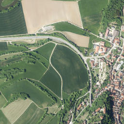 Harburg map(satellite map)