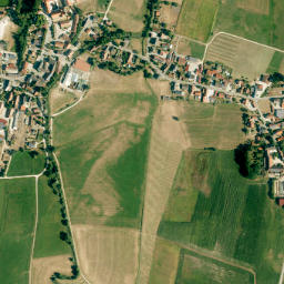 Biburg map(satellite map)