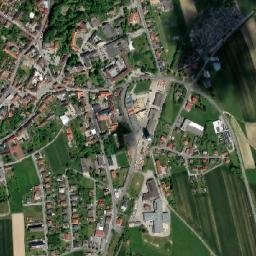 Groß-Siegharts map(satellite map)