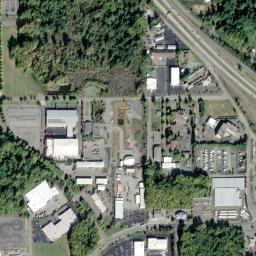 Satellite view of Bellingham Country Club