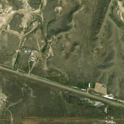 Satellite view of Plentywood Golf Club