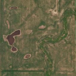 Burke County map(satellite map)