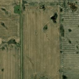 Bottineau County map(satellite map)