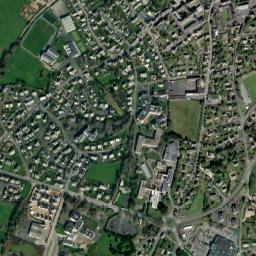 Tréguier map(satellite map)