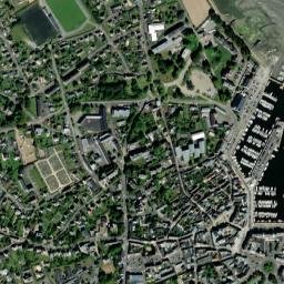 Paimpol map(satellite map)