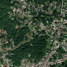 Méré map(satellite map)