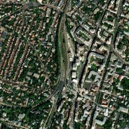 Bourg-la-Reine map(satellite map)