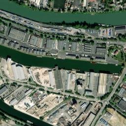 Val-de-Marne map(satellite map)