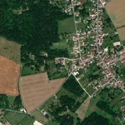 Saint-Augustin map(satellite map)