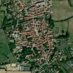 Vic-sur-Seille map(satellite map)