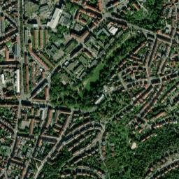 Stuttgart-Ost map(satellite map)