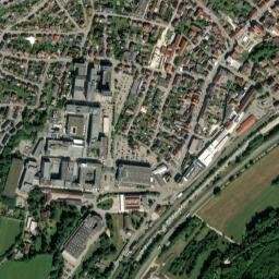 Oberkochen map(satellite map)