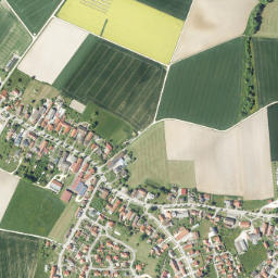Buchdorf map(satellite map)