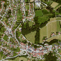 Perlesreut map(satellite map)