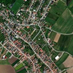 Weitersfeld map(satellite map)