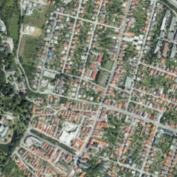 Bojnice map(satellite map)