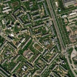 Volzhsky map(satellite map)