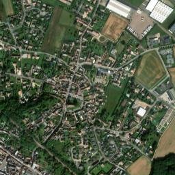 Nonancourt map(satellite map)