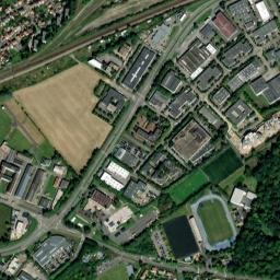 Trappes map(satellite map)