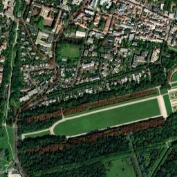 Sceaux map(satellite map)