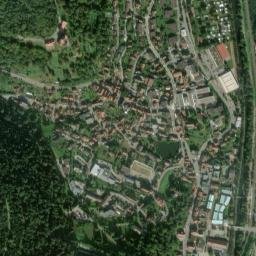 Bad Liebenzell map(satellite map)