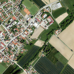 Leiblfing map(satellite map)