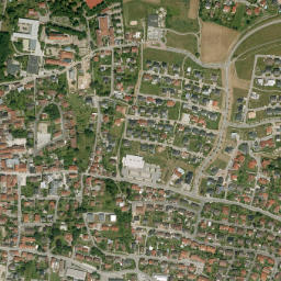 Hengersberg map(satellite map)