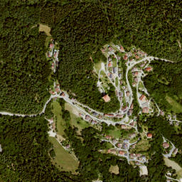 Saldenburg map(satellite map)